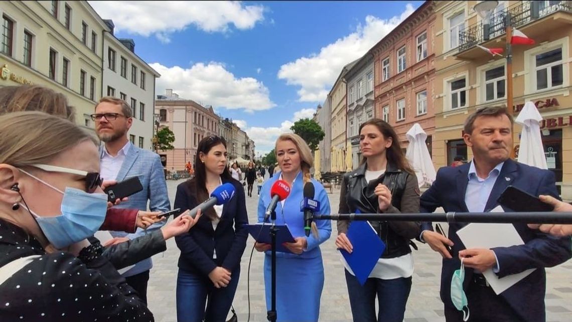 Politycy z woj. lubelskiego narzekają na prezydenta Dudę