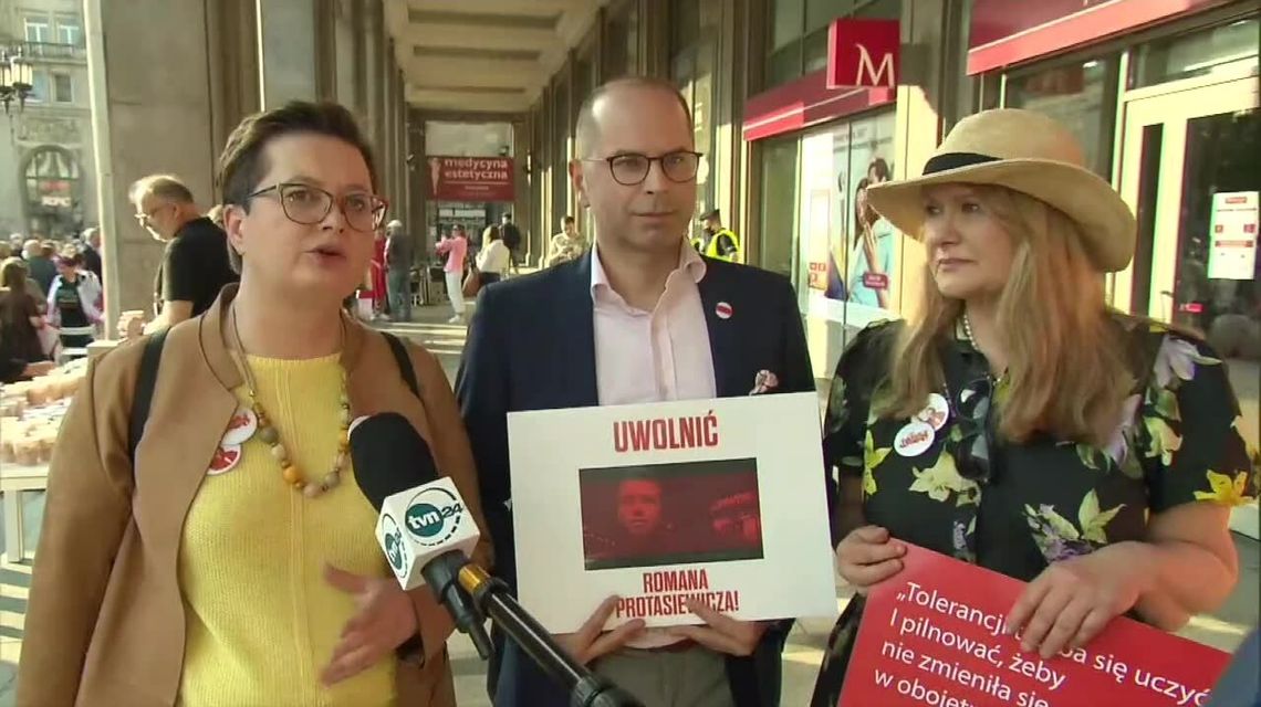 "Polityczne prostactwo". Komentarze po słowach wicemarszałka o Swiatłanie Cichanouskiej