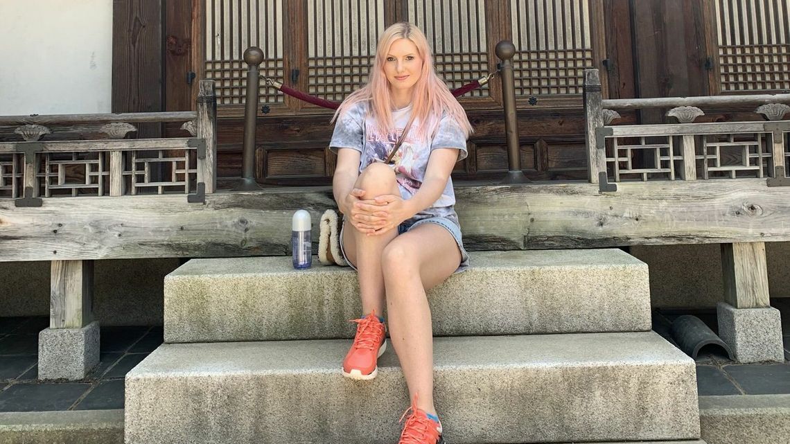 Polka w Korei "To naprawdę twarde kobiety"