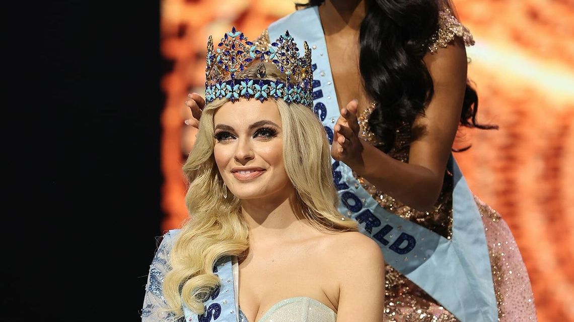 Polka została Miss Świata 2021. Powtórzyła sukces Anety Kręglickiej sprzed 33 lat