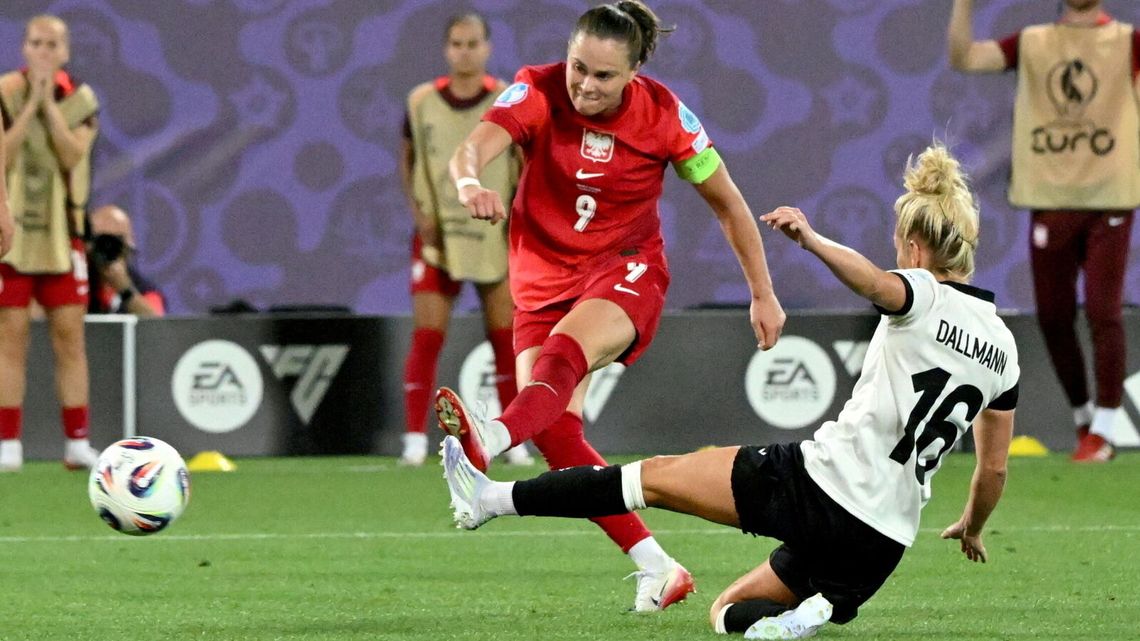 Polki przegrały z Niemkami w pierwszym meczu mistrzostw Europy