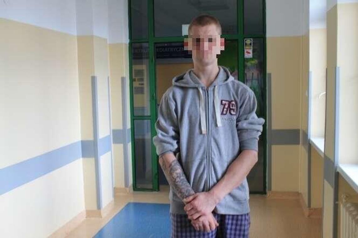 Połknął żyletki, teraz bardzo tego żałuje. W szpitalu powiedzieli, że operacji nie będzie