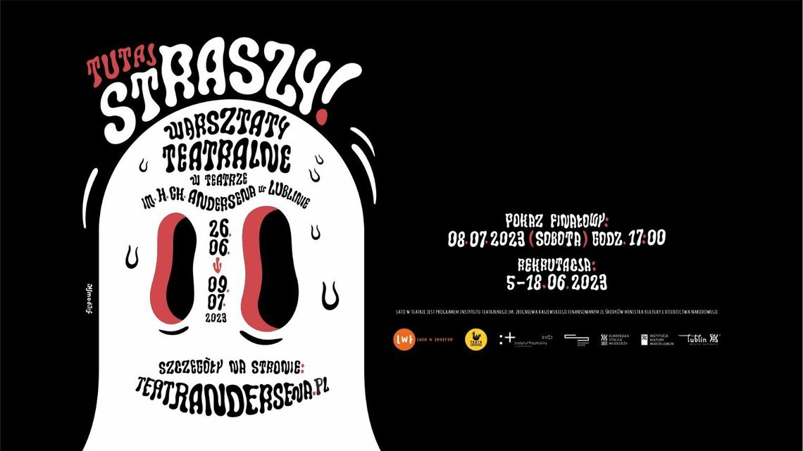 Półkolonie z teatrem. "Tutaj straszy"