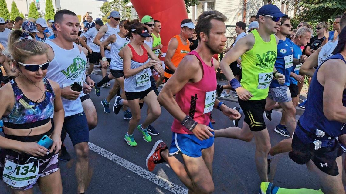 Półmaraton Chmielakowy przebiegł przez Krasnystaw i okolice (zdjęcia)