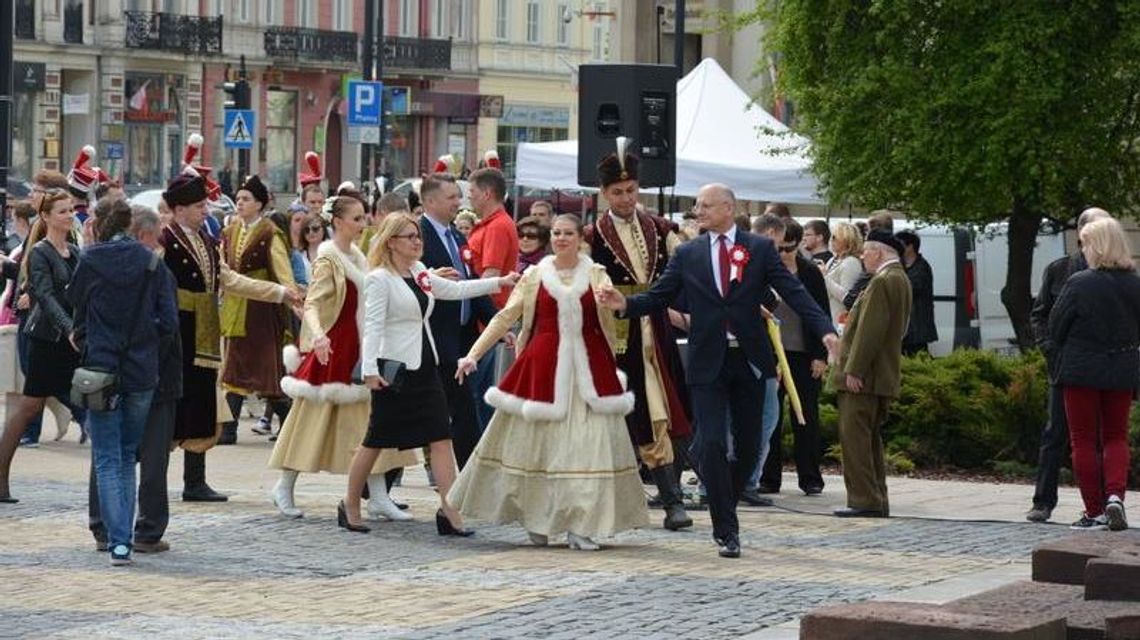 Polonez dla Lublina 2019. Barwny korowód przejdzie ulicami miasta