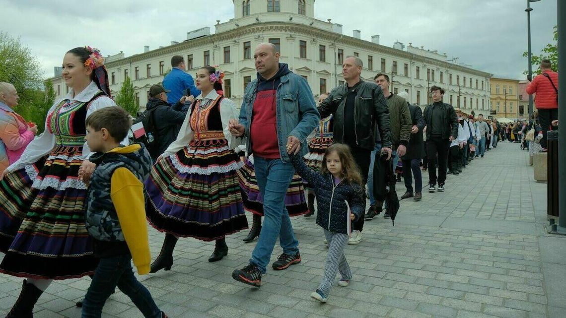 Polonez i nie tylko. 3 maja w Lublinie Polonez i nie tylko. 3 maja w Lublinie