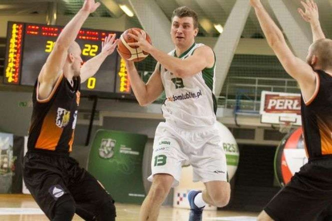 Polonia Bytom – AZS UMCS Lublin 83:78. Będzie trzeci mecz