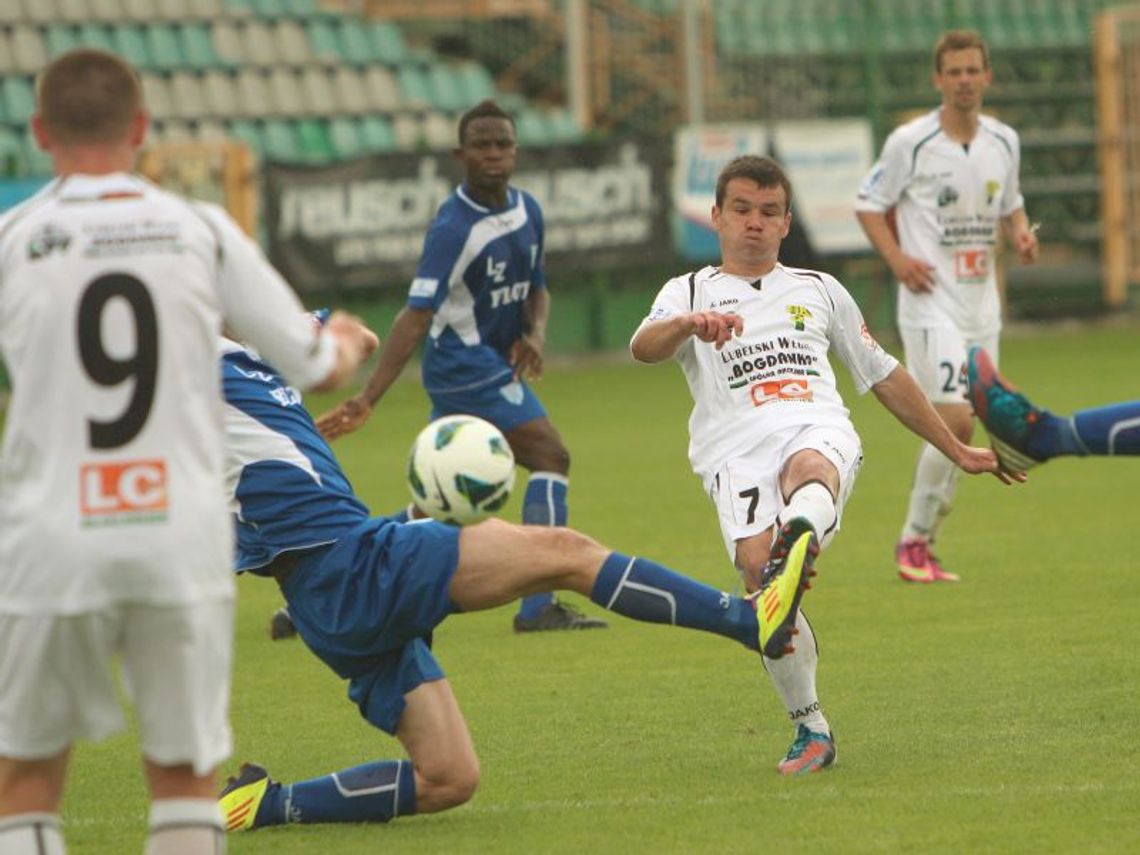 Polonia Bytom - GKS Bogdanka 0:1, wreszcie wygrali na wyjeździe Polonia Bytom - GKS Bogdanka 0:1, wreszcie wygrali na wyjeździe