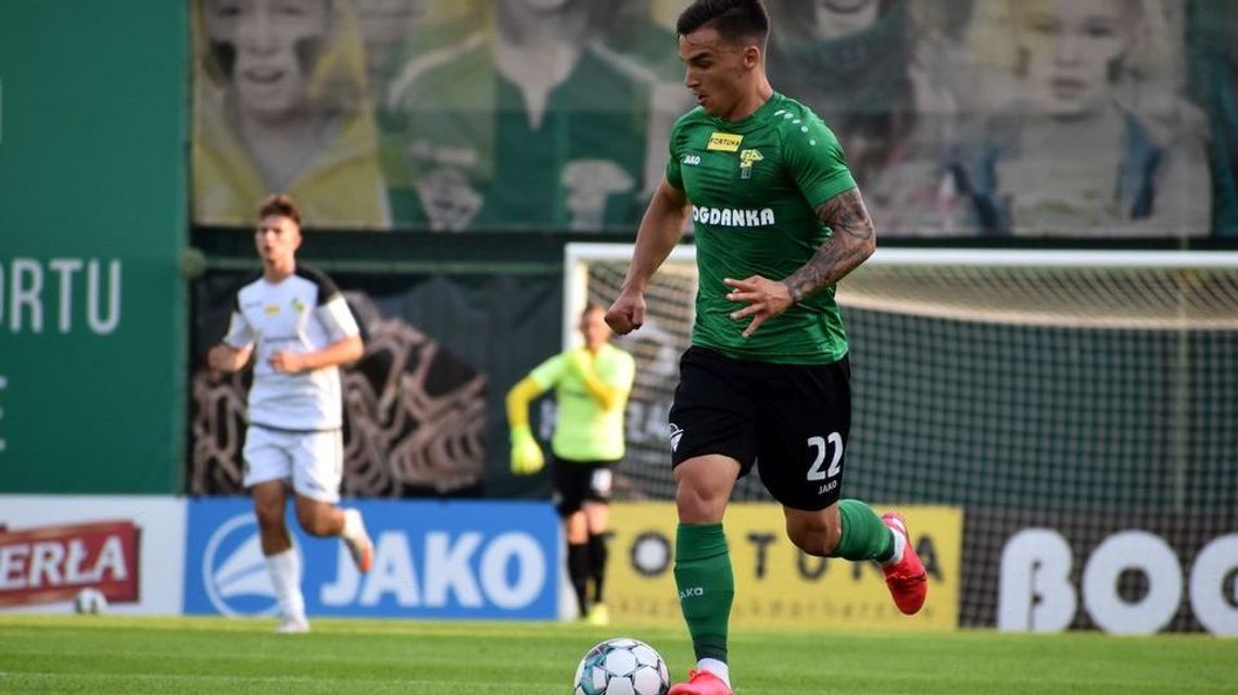 Polonia - Górnik 1:3. Awans rzutem na taśmę