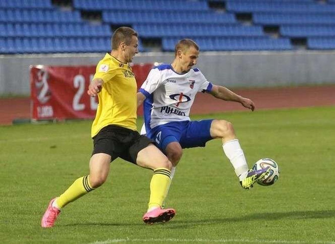 Polonia położona na łopatki, Polonia Bytom – Wisła Puławy 0:3