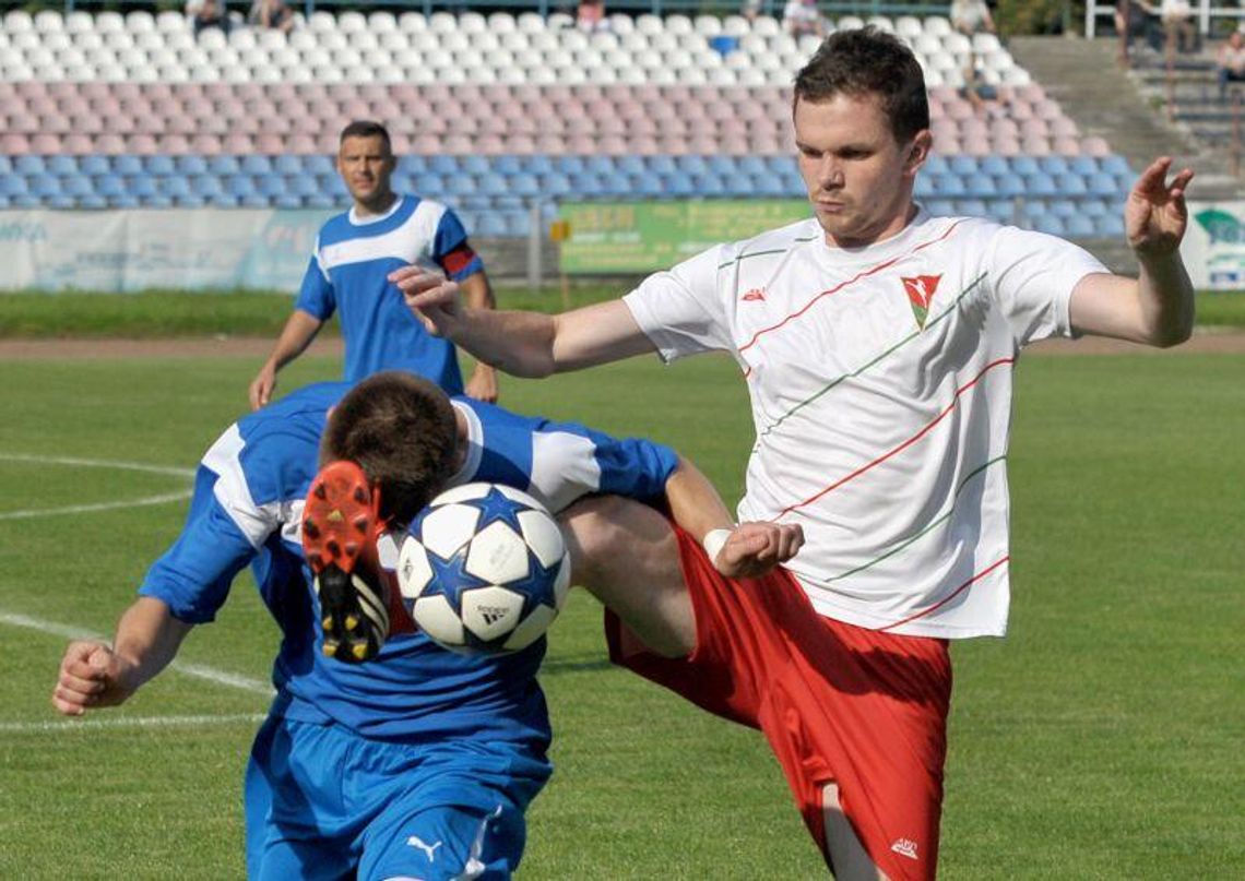 Polonia Przemyśl - Lublinianka-Wieniawa 0:1, spadek Orląt Łuków