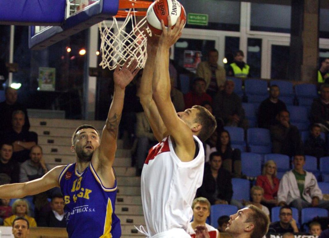 Polonia Przemyśl – Start Lublin 79:65. Kolejne lanie na wyjeździe