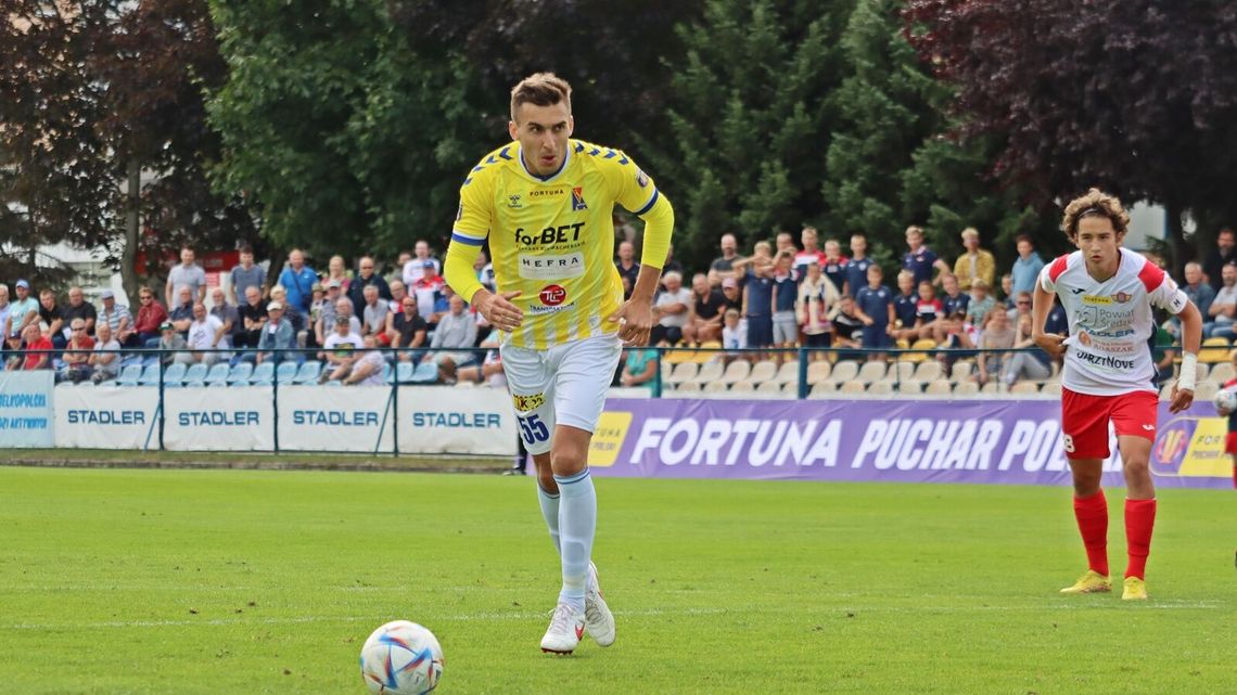Polonia Środa Wielkopolska – Motor Lublin 0:2. Grają dalej w Fortuna Pucharze Polski Polonia Środa Wielkopolska – Motor Lublin 0:2. Grają dalej w Fortuna Pucharze Polski