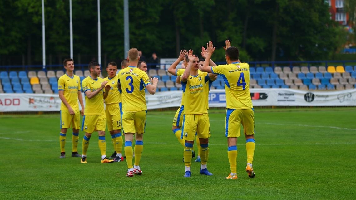 Polonia Warszawa – Avia Świdnik 2:3. Testy dla młodzieży