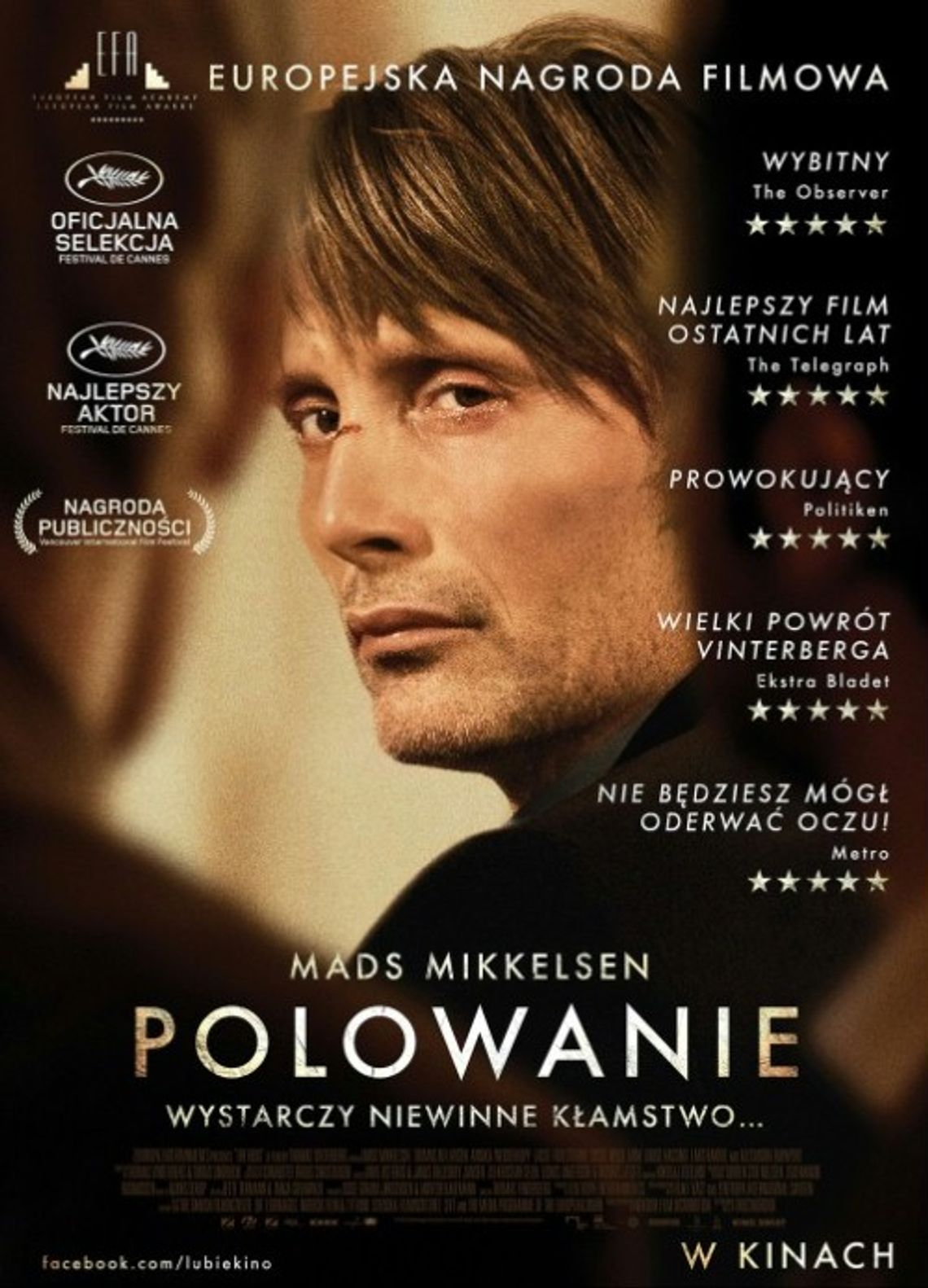 „Polowanie”, reż. Thomas Vinterberg