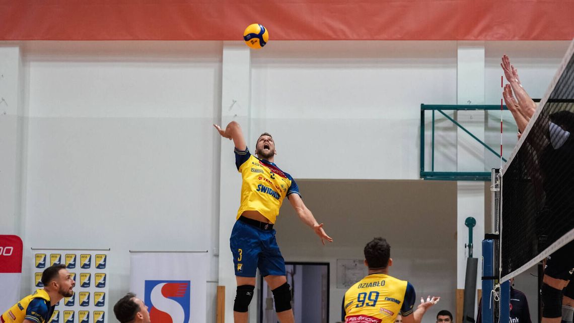 Połowiczny sukces siatkarzy PZL Leonardo Avii Świdnik Połowiczny sukces siatkarzy PZL Leonardo Avii Świdnik