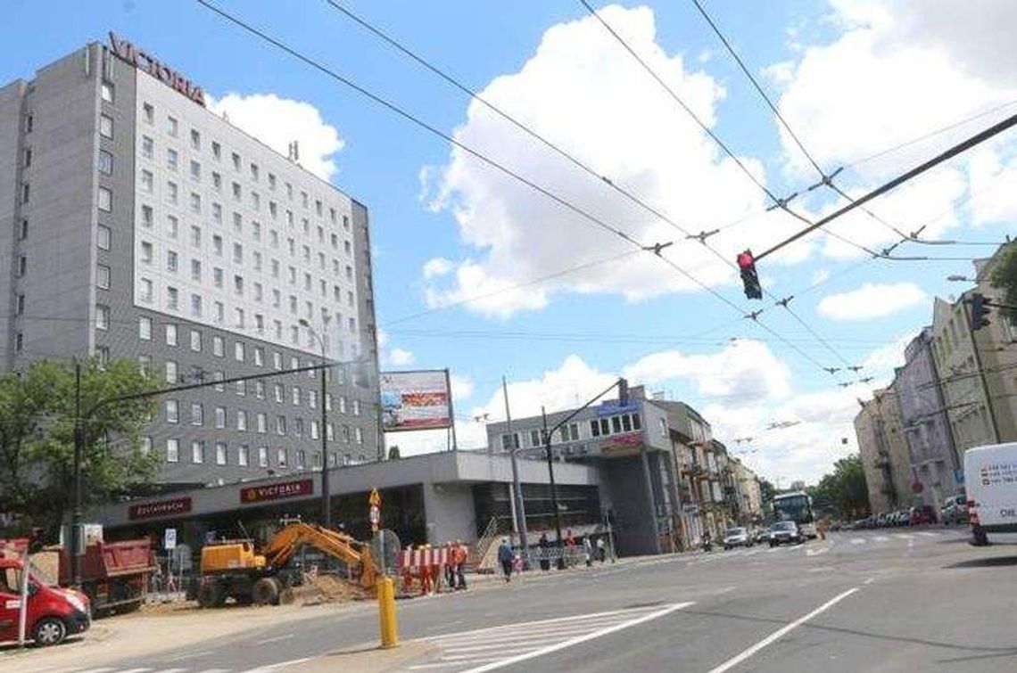 Położą asfalt na ul. Narutowicza. Wieczorem przywrócą ruch