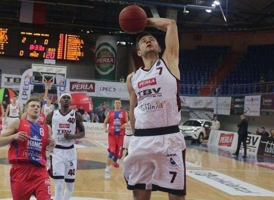 Polpharma Starogard Gdański – TBV Start Lublin 72:78. Dobra passa trwa