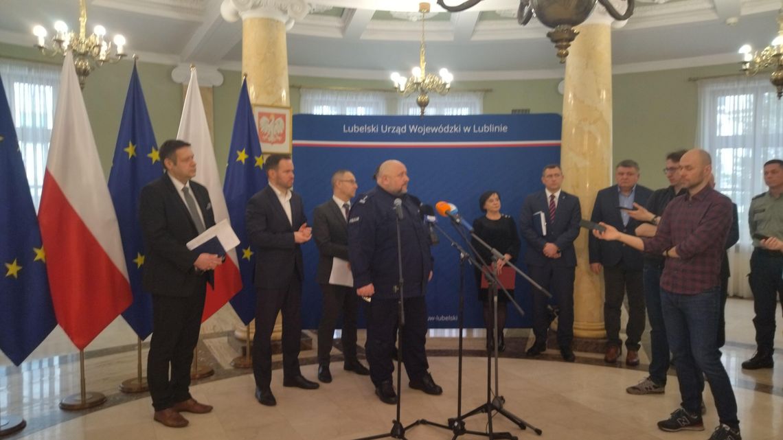 Polscy kierowcy rozsypali ukraińskie zboże. „Napięcie na granicy jest duże”