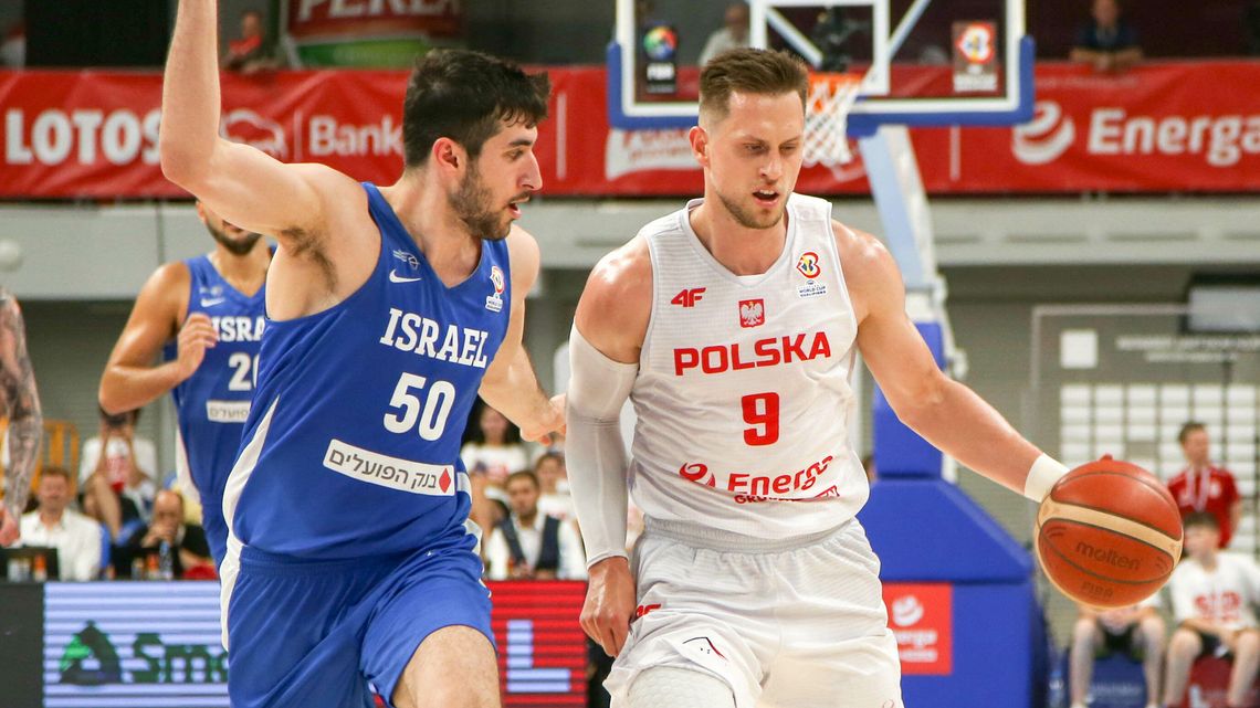 Polscy koszykarze pokonali w Lublinie Izrael i ciągle mają szansę na awans do MŚ [zdjęcia]