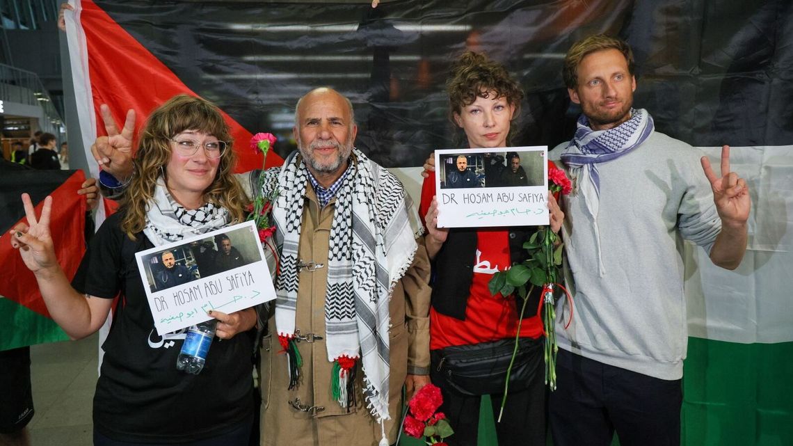 Polscy obywatele z flotylli Sumud bezpiecznie wylądowali w Warszawie Polscy obywatele z flotylli Sumud bezpiecznie wylądowali w Warszawie