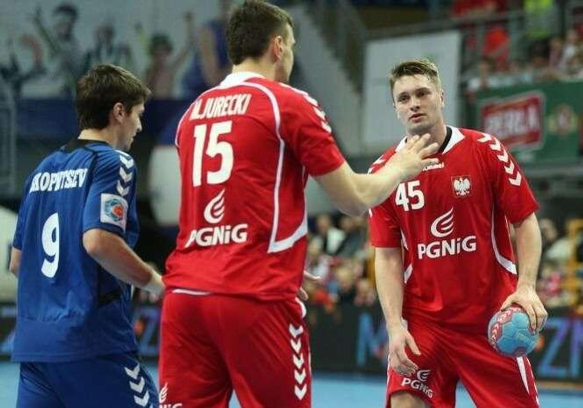 Polscy piłkarze ręczni w grupie A ME 2016