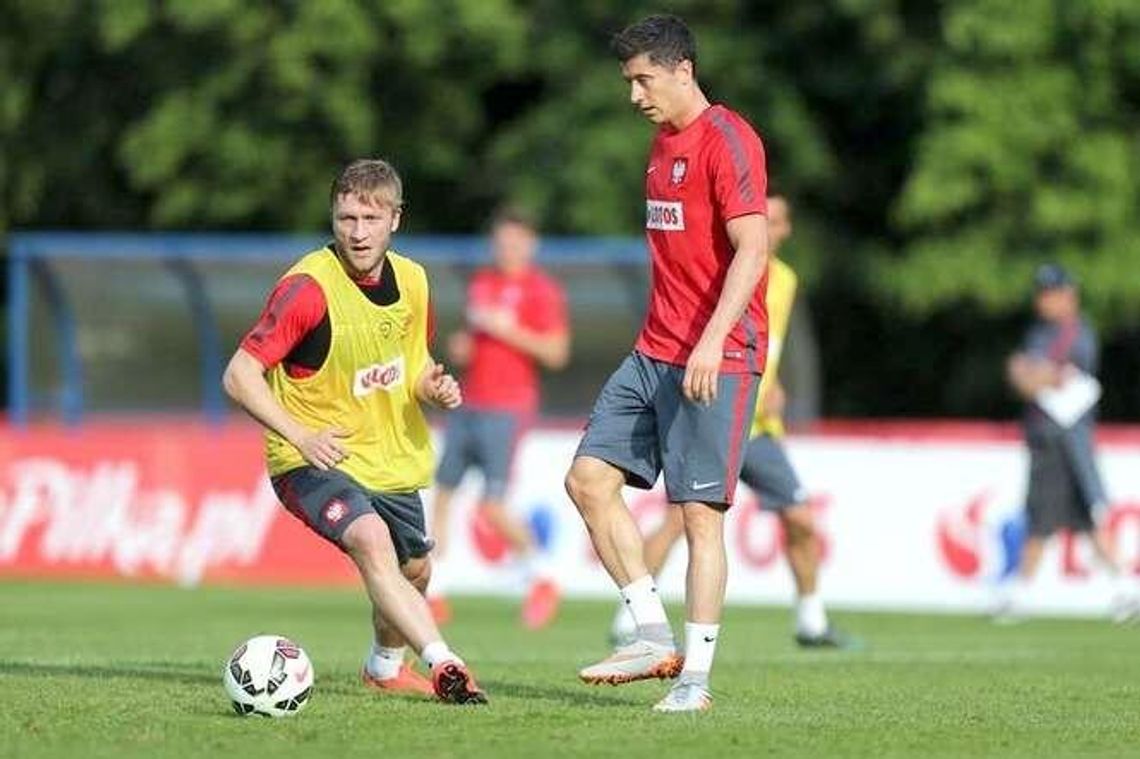 Polscy piłkarze szykują się do meczów z Gruzją i Grecją