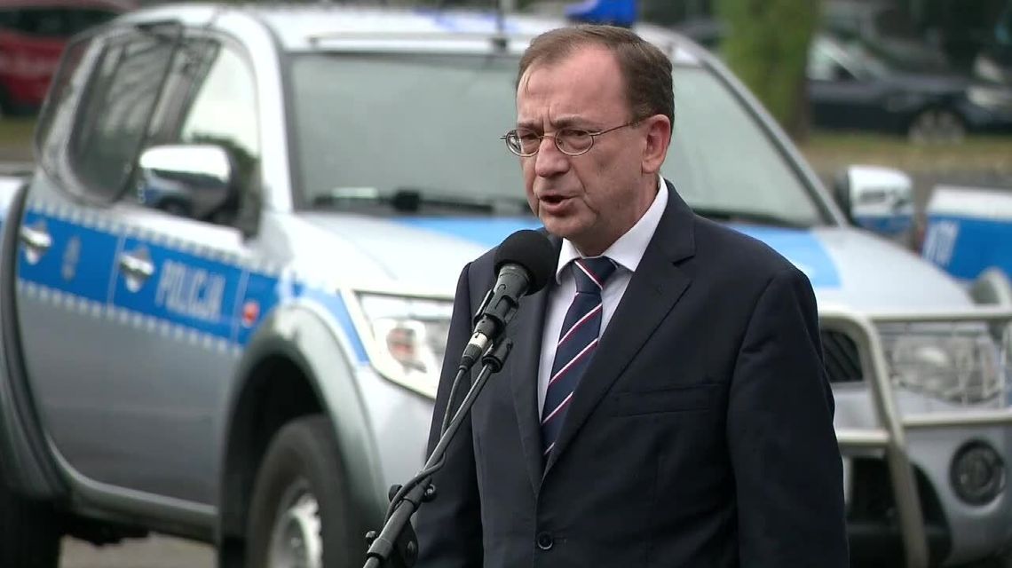 Polscy policjanci będą chronić granice Litwy. "Mamy do czynienia z cyniczną grą reżimu białoruskiego"