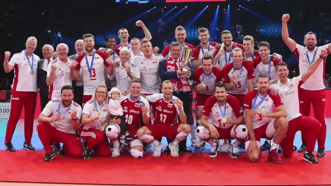 Polscy siatkarze awansowali na trzecie miejsce w rankingu FIVB Polscy siatkarze awansowali na trzecie miejsce w rankingu FIVB