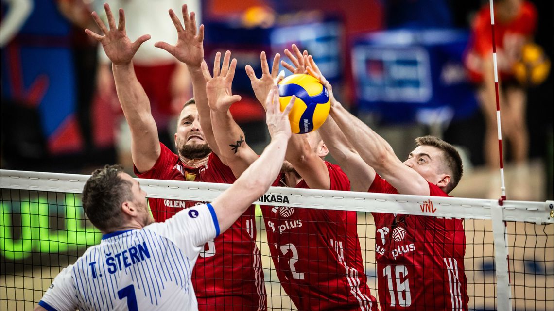 Polscy siatkarze grają z Brazylią w ćwierćfinale Ligi Narodów