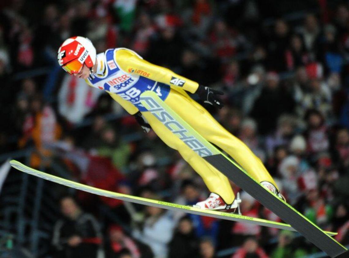 Polscy skoczkowie szukają formy, w Soczi bez Kamila Stocha