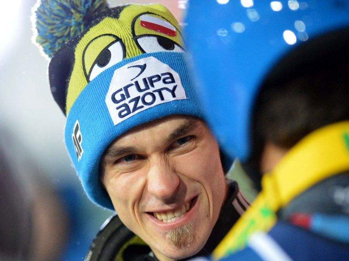 Polscy skoczkowie wreszcie błysnęli formą