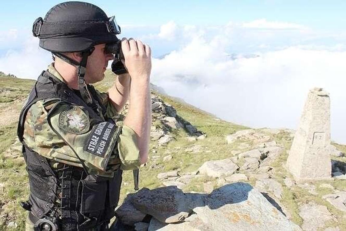 Polscy strażnicy graniczni wyjechali na misję do Macedonii