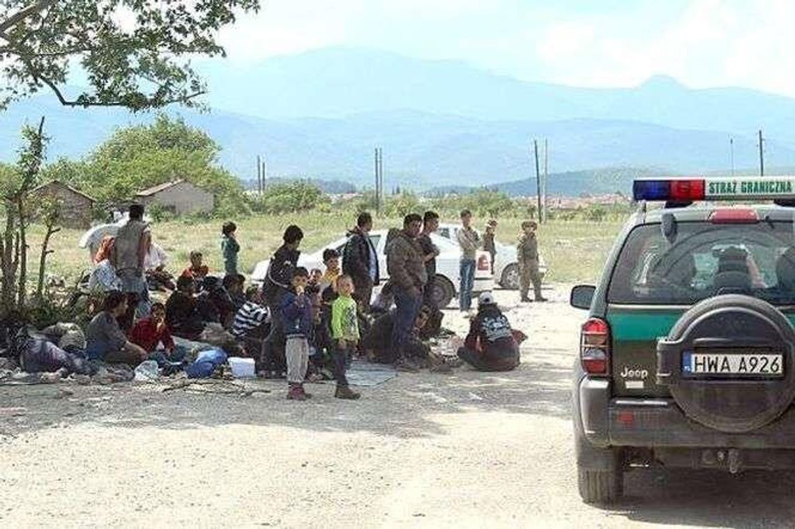 Polscy strażnicy graniczni znad Bugu do Macedonii Polscy strażnicy graniczni znad Bugu do Macedonii