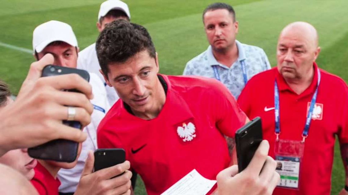 Polska 14, Lewandowski 20 w rankingu według popularności w mediach społecznościowych