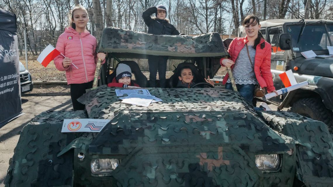 "Polska 20 lat w NATO". Piknik wojskowy w Lublinie "Polska 20 lat w NATO". Piknik wojskowy w Lublinie