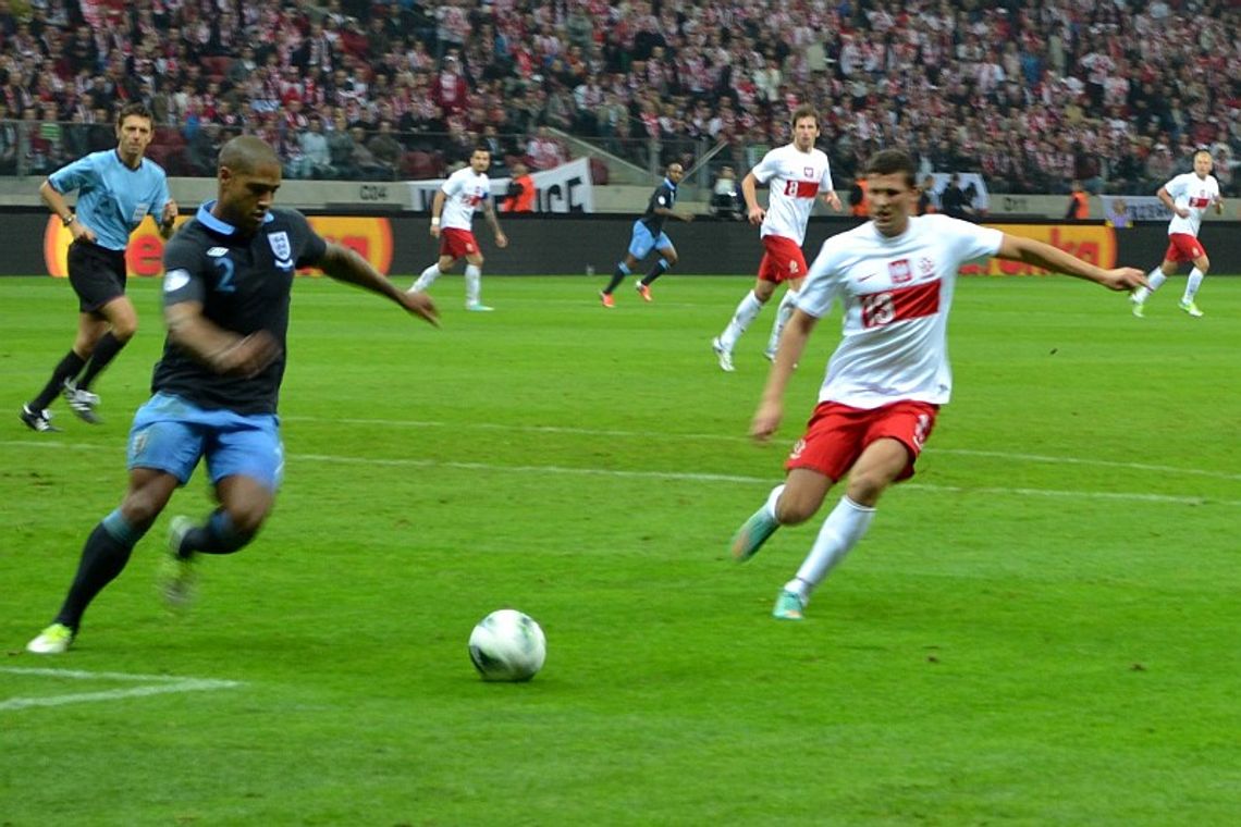 Polska - Anglia 1:1. Zdjęcia z meczu na Stadionie Narodowym