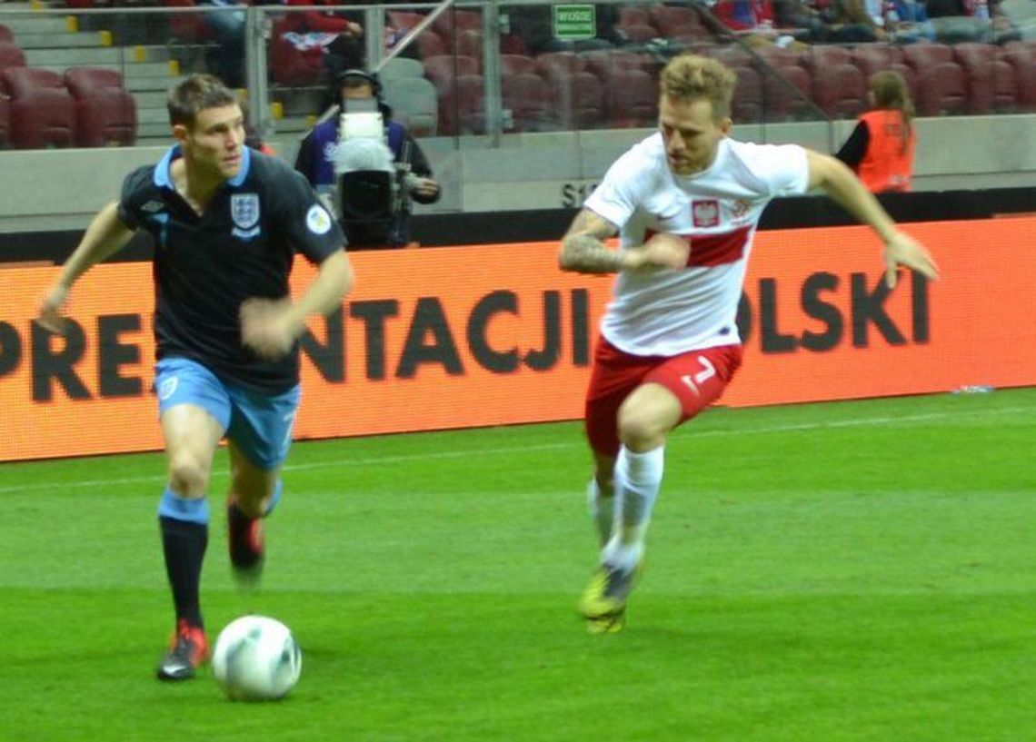 Polska - Anglia 1:1. Zobacz bramki (wideo)