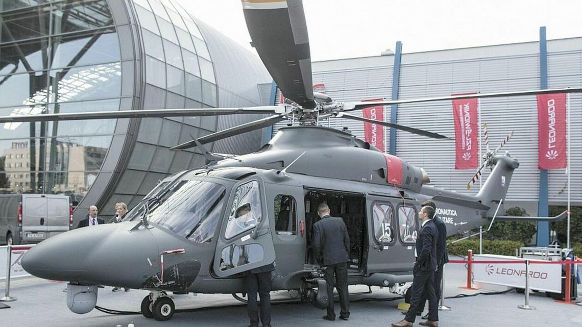 Polska armia chce kupić śmigłowce z PZL Świdnik. AW149 na celowniku wojska