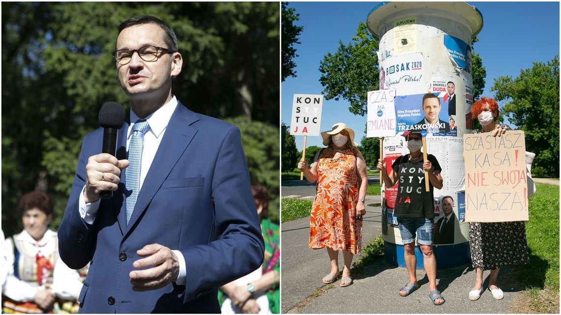„Polska będzie się rozwijać właśnie przez takie miasta”. Premier Mateusz Morawiecki w Lubelskiem „Polska będzie się rozwijać właśnie przez takie miasta”. Premier Mateusz Morawiecki w Lubelskiem
