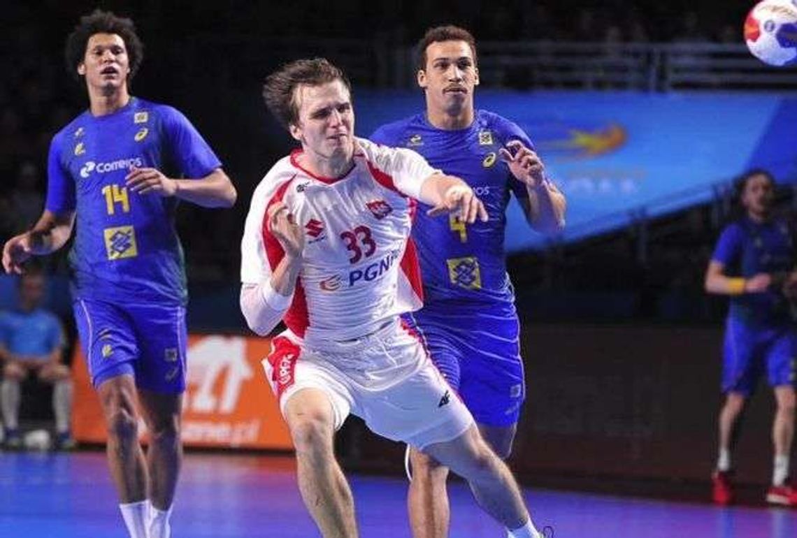 Polska - Brazylia 24:28. Druga porażka na MŚ piłkarzy ręcznych (wideo)