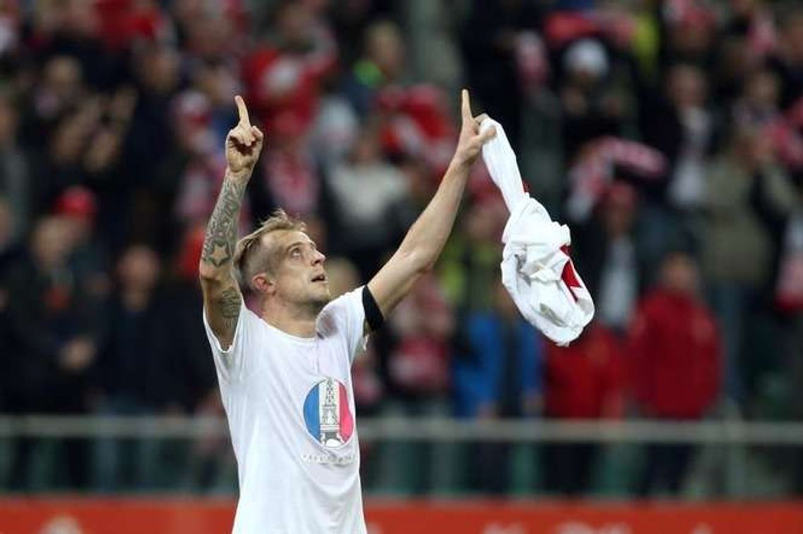 Polska - Czechy 3:1. Solidarni z Francją Polska - Czechy 3:1. Solidarni z Francją