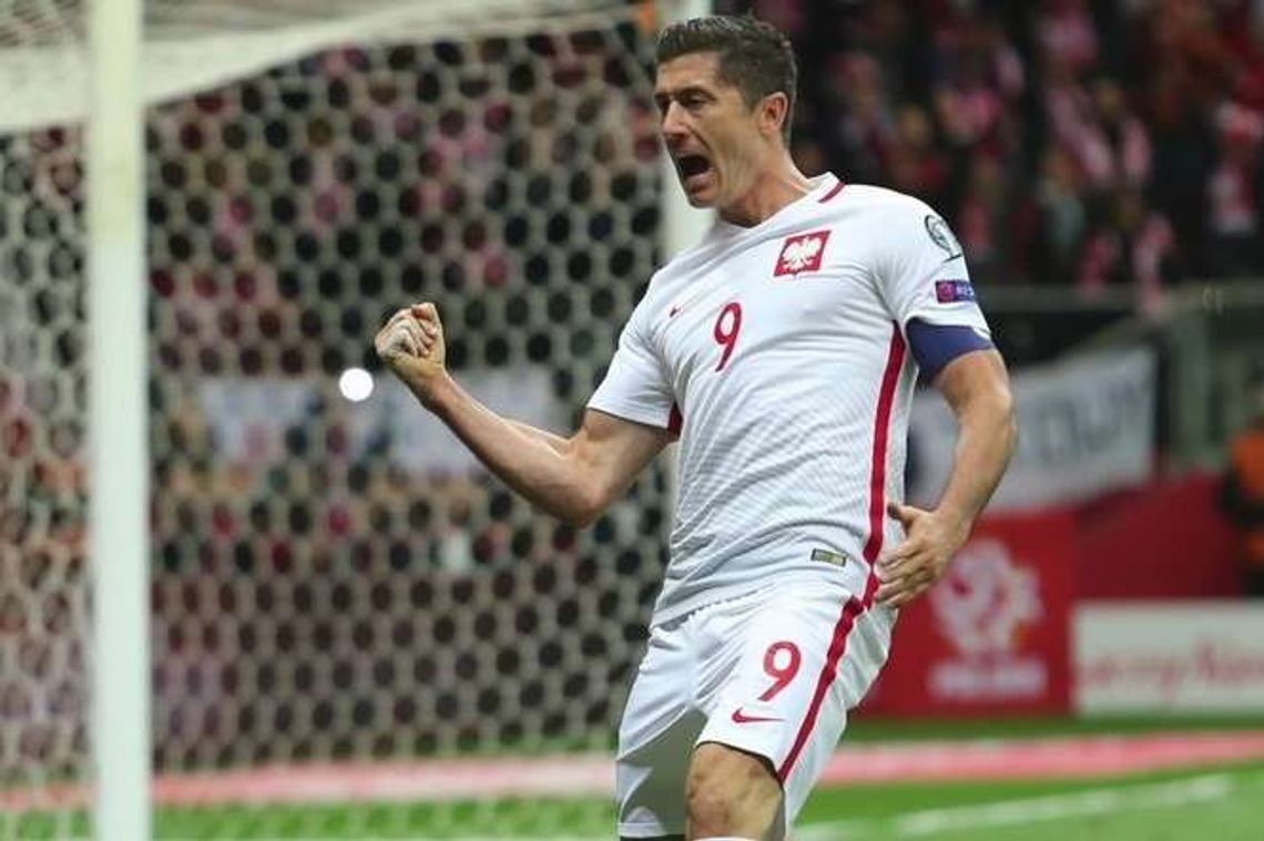 Polska Dania 3:2. Bramki Roberta Lewandowskiego i pierwszy komplet punktów (wideo)