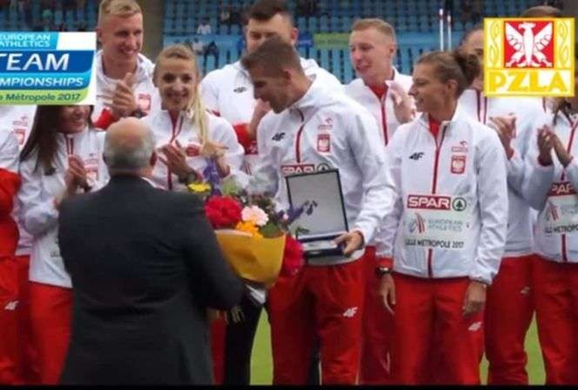 Polska druga na Drużynowych Mistrzostwach Europy. Udane występy Fajdka i Kopron