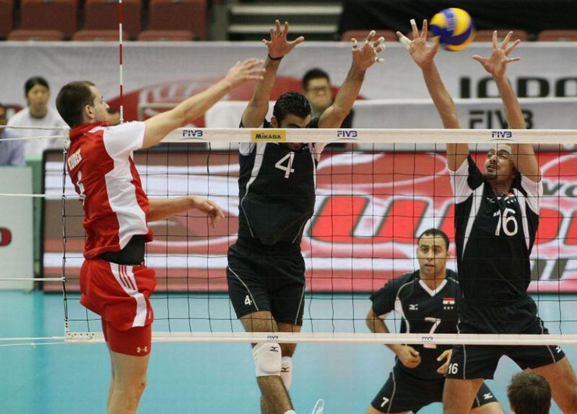 Polska - Egipt 3:0, \"biało-czerwoni\" nadal liderem w Pucharze Świata siatkarzy