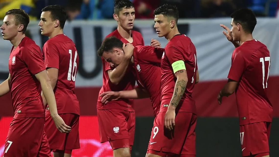 Polska - Gruzja 3:0. Młodzieżówka zagra w barażach Polska - Gruzja 3:0. Młodzieżówka zagra w barażach