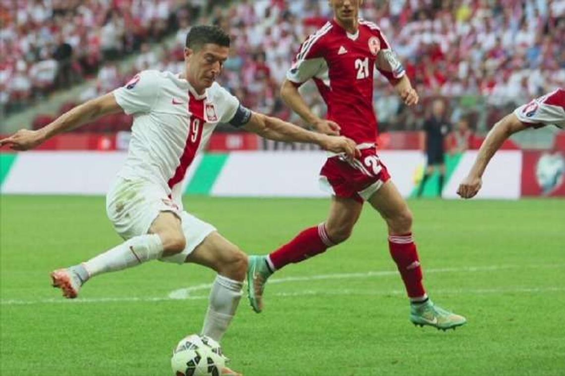Polska - Gruzja 4:0. Trzy bramki Lewandowskiego (wideo)