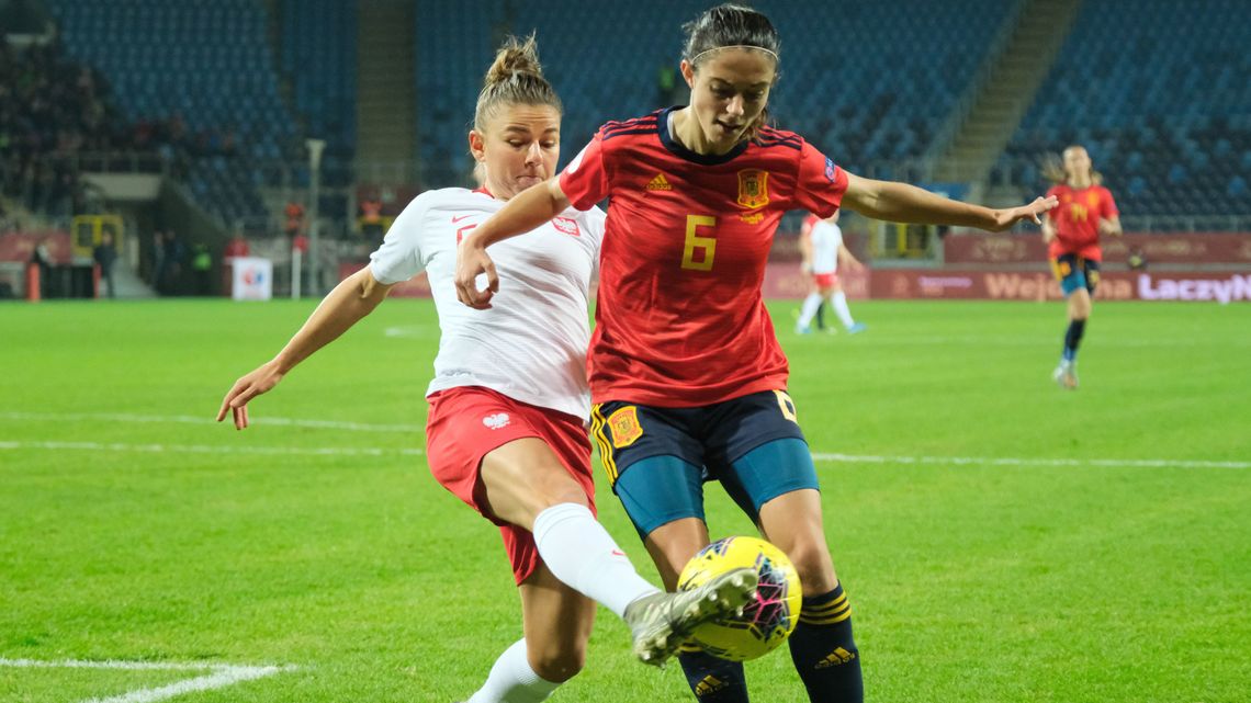 Polska - Hiszpania 0:0. Faworytki zatrzymane na Arenie Lublin [zdjęcia]