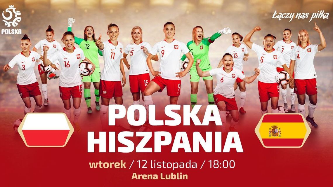 Polska - Hiszpania. Dzisiaj Biało-Czerwone zagrają na Arenie Lublin