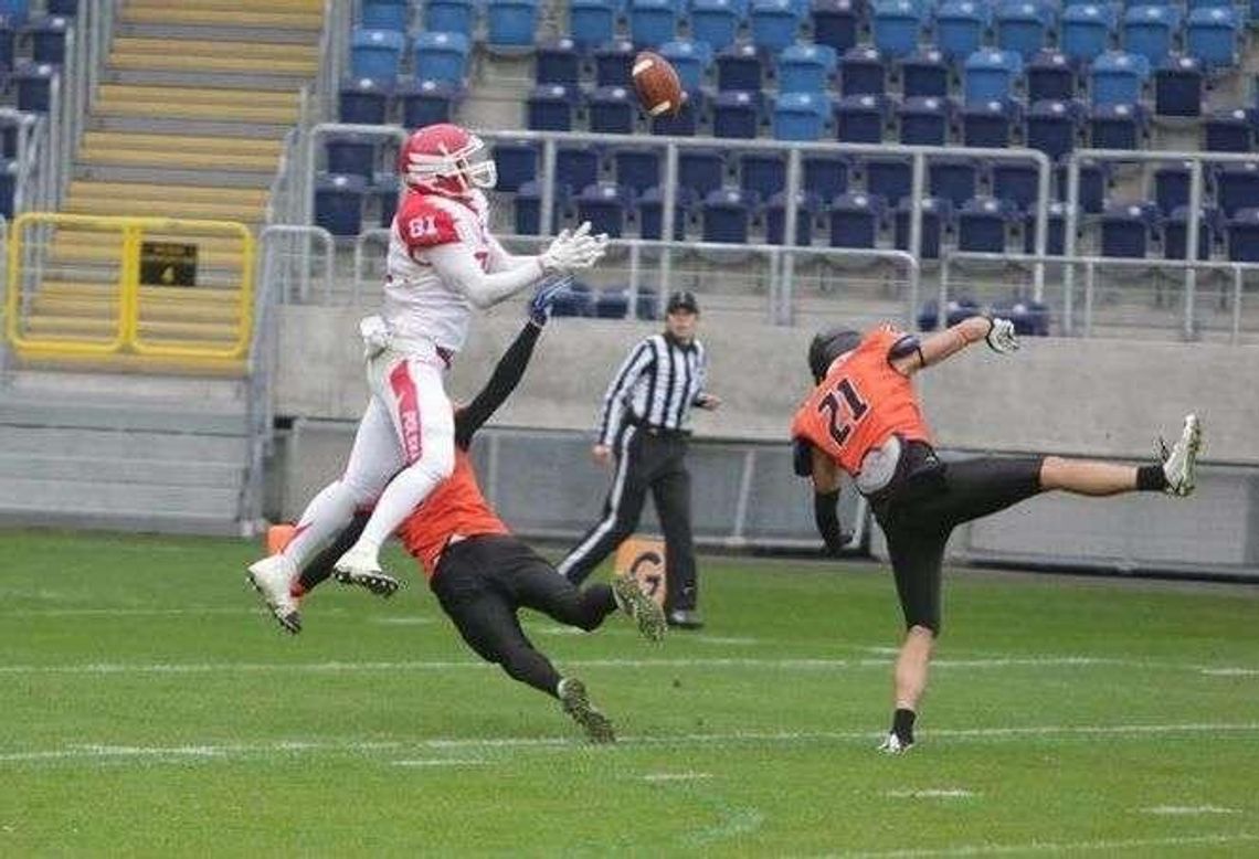 Polska – Holandia 42:14. Arena Lublin znowu szczęśliwa dla futbolistów (zdjęcia)